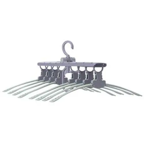 HJYPYJ Magic Clothes Hangers, 8 in 1 Magic Clothes Hanger Wardrobe Organizer Rack, Portable Foldable Multifunctional Space Saving Hanger Organiser, for T-Shirt Sweater Dress/Green / 8 Pcs HJYPYJ Magic Clothes Hangers, 8 in 1 Magic Clothes Hanger Wardrobe Organizer Rack, Portable Foldable Multifunctional Space Saving Hanger Organiser, for T-Shirt Sweater Dress/Green / 8 Pcs