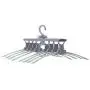 HJYPYJ Magic Clothes Hangers, 8 in 1 Magic Clothes Hanger Wardrobe Organizer Rack, Portable Foldable Multifunctional Space Saving Hanger Organiser, for T-Shirt Sweater Dress/Green / 8 Pcs HJYPYJ Magic Clothes Hangers, 8 in 1 Magic Clothes Hanger Wardrobe Organizer Rack, Portable Foldable Multifunctional Space Saving Hanger Organiser, for T-Shirt Sweater Dress/Green / 8 Pcs