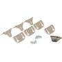 EZ-Hang Door Installation Kit - Quick and Easy Door Hanging: No Shims Required