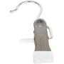 Landy Portable Laundry Hook Hanging Clothes Pins Clips Travel Hanging Drying Rack Great as Boot Hanger (20 Pack)