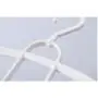 10pcs Random Color Creative Anti-Slip Multiple Layer Clothes Hangers Trousers Pants Hanger Closet Rack 3 Layers 10pcs Random Color Creative Anti-Slip Multiple Layer Clothes Hangers Trousers Pants Hanger Closet Rack 3 Layers