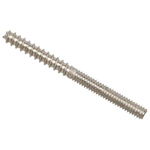 The Hillman Group 44945 1/4-20 x 2-Inch Stainless Steel Hanger Bolts, 15-Pack