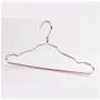 10pcs Random Color Cloth Hanger Durable Antideformation Aluminium Alloy Closet Adult Skirt Dress Clothing Towel Storage Rack Closet Space Saver