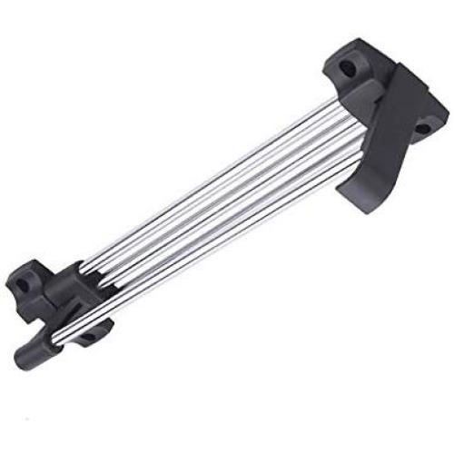 Hanger Retractable Clothes Hanger Rail Towel Coat Racks Closet Rod Standard Thickness Storage Areas Load Capacity Maximum Use Abs Plastic Stainless Steel abs Plastic (Size : 50cm)