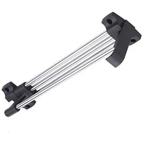 Hanger Retractable Clothes Hanger Rail Towel Coat Racks Closet Rod Standard Thickness Storage Areas Load Capacity Maximum Use Abs Plastic Stainless Steel abs Plastic (Size : 50cm)