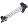 Hanger Retractable Clothes Hanger Rail Towel Coat Racks Closet Rod Standard Thickness Storage Areas Load Capacity Maximum Use Abs Plastic Stainless Steel abs Plastic (Size : 50cm)