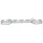 10PCS Eco-Friendly Metal Space Saving Hanger for Clothes Kids Hangers Multi-Functional Closet Folding Clothing Hanger