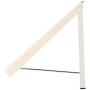 KIPB Folding Stainless Steel Wall Hanger Mount Retractable Indoor Clothes Hanger Waterproof Clothes Towel Rack
