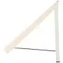 KIPB Folding Stainless Steel Wall Hanger Mount Retractable Indoor Clothes Hanger Waterproof Clothes Towel Rack