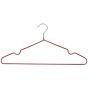 10 pcs/lot Children Adult Non-Slip Metal Shirt Trouser Hook Hangers Coat Hanger Clothes Accessories Rack