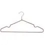 10 pcs/lot Children Adult Non-Slip Metal Shirt Trouser Hook Hangers Coat Hanger Clothes Accessories Rack