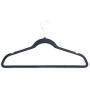 civilys Velvet Hangers Non-Slip Suit Hanger 10 Pack-Space Saving Clothes Hangers Hook 360 Swivel Ultra Thin