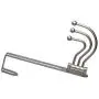 Rok Hardware Pearly Grey Over The Door 3 Prong Closet Coat Sweater Hat Tie Clothes Towel Swivel Hook Hanger ROKOTDHMN (2 Pack) Rok Hardware Pearly Grey Over The Door 3 Prong Closet Coat Sweater Hat Tie Clothes Towel Swivel Hook Hanger ROKOTDHMN (2 Pack)