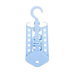 vmree Clothes Hanger Clothes 9 Hole Towel Hook Closet Organizer Plastic Storage Rack