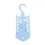 vmree Clothes Hanger Clothes 9 Hole Towel Hook Closet Organizer Plastic Storage Rack
