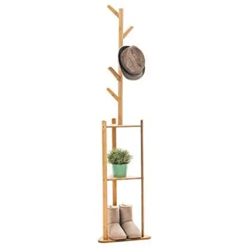 ZWJ-Coat Rack Coat Rack Landing Hangers Simple Hanger Bedroom Hanger Fashion Clothes Hanger