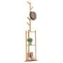 ZWJ-Coat Rack Coat Rack Landing Hangers Simple Hanger Bedroom Hanger Fashion Clothes Hanger