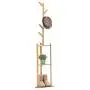 ZWJ-Coat Rack Coat Rack Landing Hangers Simple Hanger Bedroom Hanger Fashion Clothes Hanger