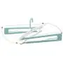 5pcs Random Color Space Saving Coat Clothes Hangers Non Slip Slim-Line Soft Extension Clothing Hotel, Home, etc. Hangers 5pcs Random Color Space Saving Coat Clothes Hangers Non Slip Slim-Line Soft Extension Clothing Hotel, Home, etc. Hangers