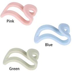 Antislip Creative Mini Clothes Hanger 20Pcs Color Random Home Easy Hook Closet Organizer Storage Rack Holder Accessories for Home&Living
