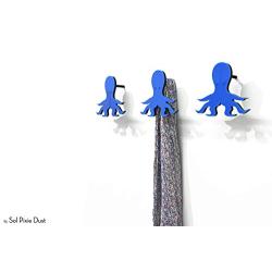 Modern Wall Hook Octopus - Kids Room decor, Coat Hook, Decorative Wall Hook, Wall Pegs, Wall Key Hanger, Kids Nursery Room