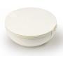 W&P WP-PBC-CM Ceramic Porter Bowl Lunch Container, Food Storage, Bento Box, Meal Prep, Airtight, BPA-Free, 1 Liter, Cream