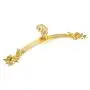 Cabilock Clothes Hanger 10PCS Anti-Slip Clothes Hangers Thickened Undewear Hanger Clip Hangers for Home Shop (Gold Smooth)