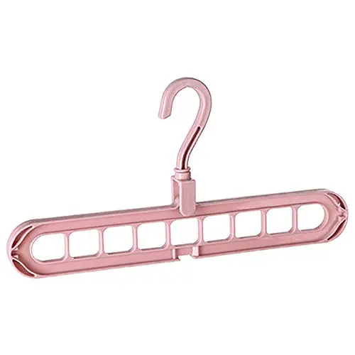 HJYPYJ Magic Hanger,Wardrobe Storage Rack,Multifunction Rotating The Hanger,Fold,Organizer Hanger Waterproof and Moisture Proof/Pink / 33.5x17 HJYPYJ Magic Hanger,Wardrobe Storage Rack,Multifunction Rotating The Hanger,Fold,Organizer Hanger Waterproof and Moisture Proof/Pink / 33.5x17