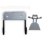 Wall Mount Ironing Board Holder/Ironing Board Wall Holder Wall Hanger Wall Mount Wall Rack/No Ironing Board