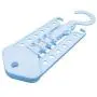 ONEYUE Magic Clothes Hangers, Foldable Dual Hanger Closet Organizer Space Saving Hangers for Clothes Shirts Sweaters Coat Drying Rack (Blue) ONEYUE Magic Clothes Hangers, Foldable Dual Hanger Closet Organizer Space Saving Hangers for Clothes Shirts Sweaters Coat Drying Rack (Blue)