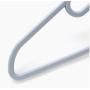 10pcs Random Color Home Drying Hanger,Anti-Slip Clothing Hanger Racks White Windproof Dress Clothes Hangers Closet