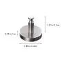 BESPORTBLE Stainless Steel Hooks Waterproof Heavy Duty Wall Mounted Clothes Hanger Robe Holder Towel Hooks Bathroom Accessory Kitchen Utensil Silver BESPORTBLE Stainless Steel Hooks Waterproof Heavy Duty Wall Mounted Clothes Hanger Robe Holder Towel Hooks Bathroom Accessory Kitchen Utensil Silver
