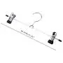 10pcs Stainless Steel Trousers Rack Clip Metal Anti-Slip Clothespin Wardrobe Pants Clamp Clothes Hanger for Balcony Bathroom 10pcs Stainless Steel Trousers Rack Clip Metal Anti-Slip Clothespin Wardrobe Pants Clamp Clothes Hanger for Balcony Bathroom