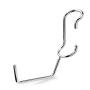 Sunway Shelf Pole Hooks 5-Pack | Utility Hanger Chrome | Best Solution for Garage Shelving Storage Organization | Use with Metal or Wire Shelves and Racks | Heavy Duty, Easy Installation Sunway Shelf Pole Hooks 5-Pack | Utility Hanger Chrome | Best Solution for Garage Shelving Storage Organization | Use with Metal or Wire Shelves and Racks | Heavy Duty, Easy Installation