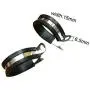 TEMOYJ 20 Pack 1/2 Inch 304 Stainless Steel Cable Clamp, Rubber Cushion Pipe Clamps, Wire Clamps TEMOYJ 20 Pack 1/2 Inch 304 Stainless Steel Cable Clamp, Rubber Cushion Pipe Clamps, Wire Clamps