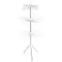 Cypress Shop Clothes Drying Rack Line Foldable Hanging Laundry Clothes Dryer Towel Hanger 3 Tiers Indoor Use Clothlines Balconies 3 Legs Retractable Folding Stand Household Home Furniture