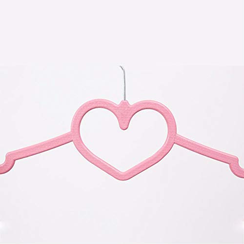 KYCPTNFJ 10Pcs Multifunctional Loving Heart Clothes Hanger for Adults Multifunction