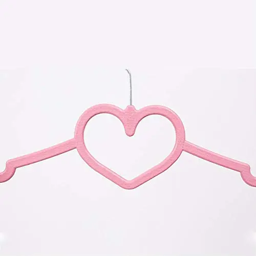 KYCPTNFJ 10Pcs Multifunctional Loving Heart Clothes Hanger for Adults Multifunction KYCPTNFJ 10Pcs Multifunctional Loving Heart Clothes Hanger for Adults Multifunction