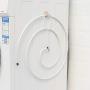 YOYOHOT 1 Pc Clothes Hanger Drying Rack Spiral Shaped Hanger Rotating Storage Rack Quilt Blanket Space Saver