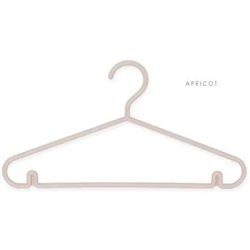 SAASNY Standard Plastic Hangers ? Pack of 20 ? Durable and Slim with Sleek Design ? Brown ? Non Slip & Space Saving Clothes Hangers for Drying and Storage SAASNY Standard Plastic Hangers ? Pack of 20 ? Durable and Slim with Sleek Design ? Brown ? Non Slip & Space Saving Clothes Hangers for Drying and Storage