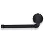 Industrial Wall Mount Pipe Hanger Holder Rack Clothes Bar Iron Black 14 Inch