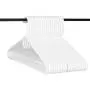Neaties American Made White Super Heavy Duty Plastic Hangers, Plastic Clothes Hangers Ideal for Everyday Use, Clothing Standard Hangers, 18pk Neaties American Made White Super Heavy Duty Plastic Hangers, Plastic Clothes Hangers Ideal for Everyday Use, Clothing Standard Hangers, 18pk