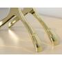 Serendipity Womens Plastic Clothes Hangers for Shops, Display, 15 x 10 inch, Pack of 10