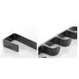 HJYPYJ Magic Hanger,Wall-Mounted ABS Folding Hanger,After Suitable for Door/Wardrobe Space-Saving Organizer Hangers, Strong Bearing Capacity/B / 2 pcs HJYPYJ Magic Hanger,Wall-Mounted ABS Folding Hanger,After Suitable for Door/Wardrobe Space-Saving Organizer Hangers, Strong Bearing Capacity/B / 2 pcs