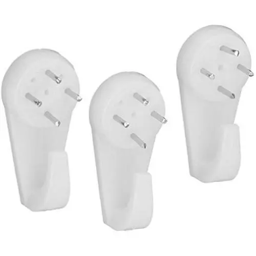 OOK 50096 25lbs Hardwall Hanger (1-1/2") (3 Pack) OOK 50096 25lbs Hardwall Hanger (1-1/2") (3 Pack)