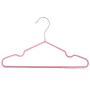 Clothes Hanger 25-piece Dipped Childrens Clothes Hangers Wet And Dry With A Grooved Childrens Clothes Hanging Childrens Bold Non-slip Clothing Pants Hangers ( Color : C , Size : 29.5x17x0.4cm )