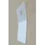Picture Hangers Adhesive - 10 Pack - Plastic Sawtooth Adhesive Picture Hanger - Foamboard Hanger