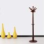 Y.H.Valuable Coat Racks Simple Hat Coat Rack Nordic Clothes Rack Living Room Modern Coat Stand Bedroom Floor Hanger Hall Office Clothes Tree Entryway Furniture