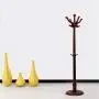 Y.H.Valuable Coat Racks Simple Hat Coat Rack Nordic Clothes Rack Living Room Modern Coat Stand Bedroom Floor Hanger Hall Office Clothes Tree Entryway Furniture