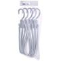 EvaroFly Multipurpose Portable Magic Folding Hanger, Save Space Storage Clothes Hanger -Pink 5 Pcs EvaroFly Multipurpose Portable Magic Folding Hanger, Save Space Storage Clothes Hanger -Pink 5 Pcs